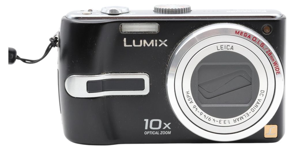Panasonic Lumix DMC TZ3 Kompaktkamera Digitalkamera Produktbild 