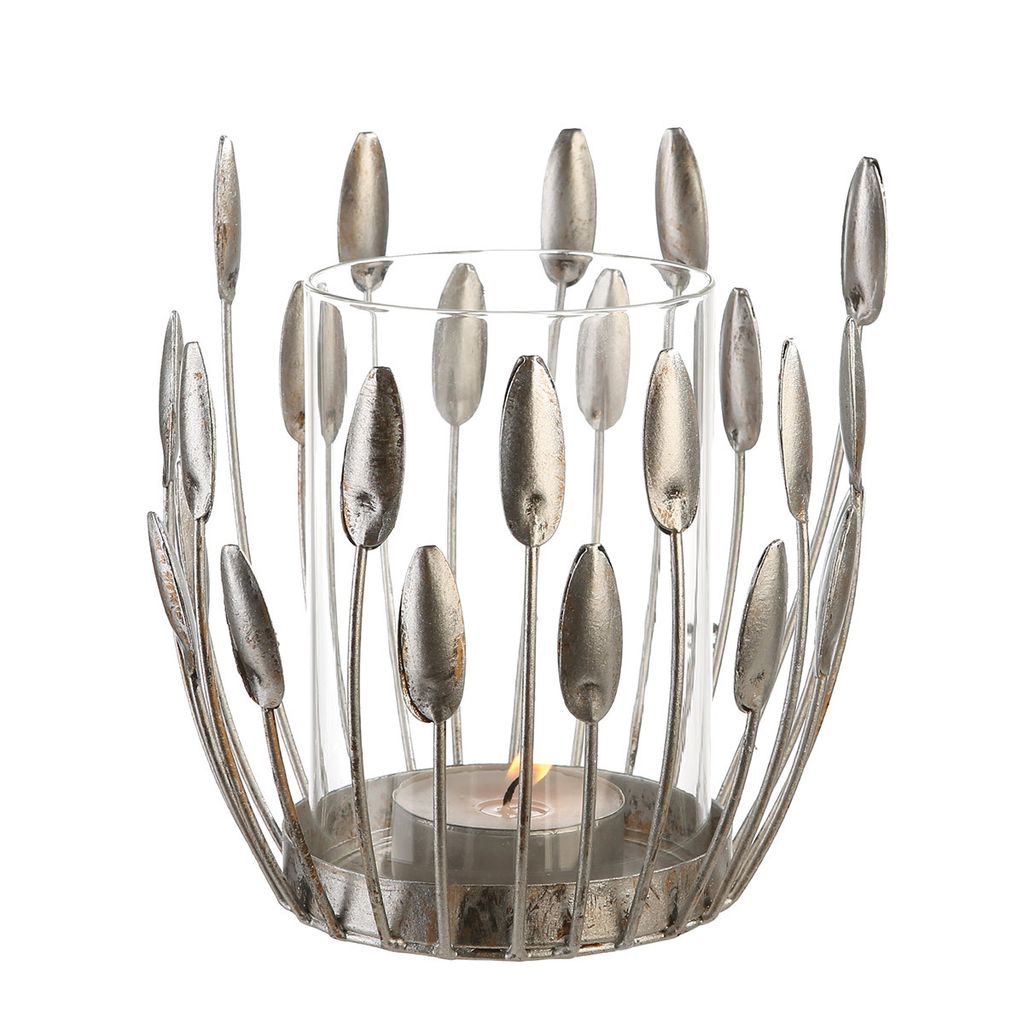 Casablanca Windl."Trevi"ant-sil,Met VE 2 inkl. Glaseinsatz Produktbild 