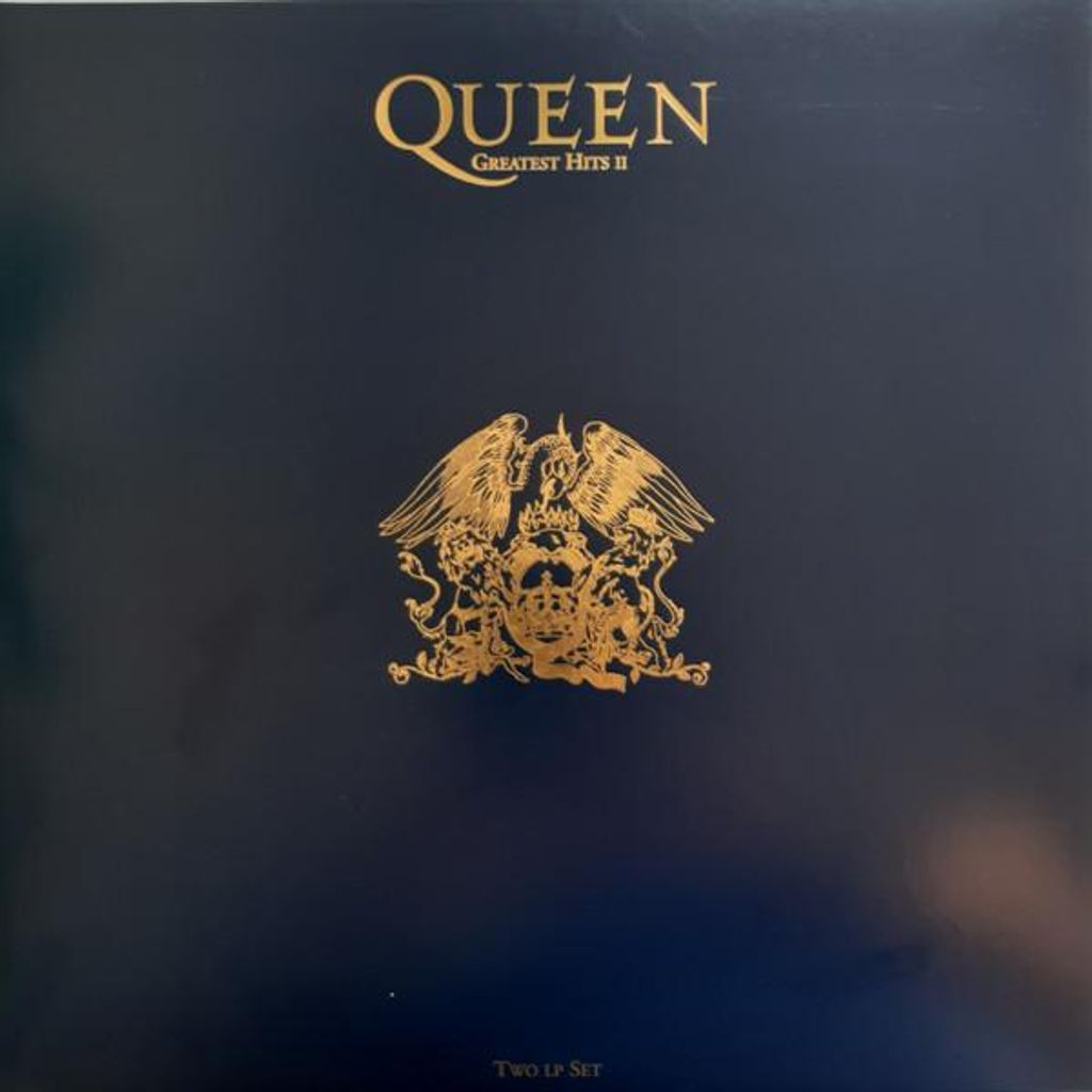 Queen: Greatest Hits II (2LP,  Blue,  2020) Disco gramofono Immagine del prodotto 