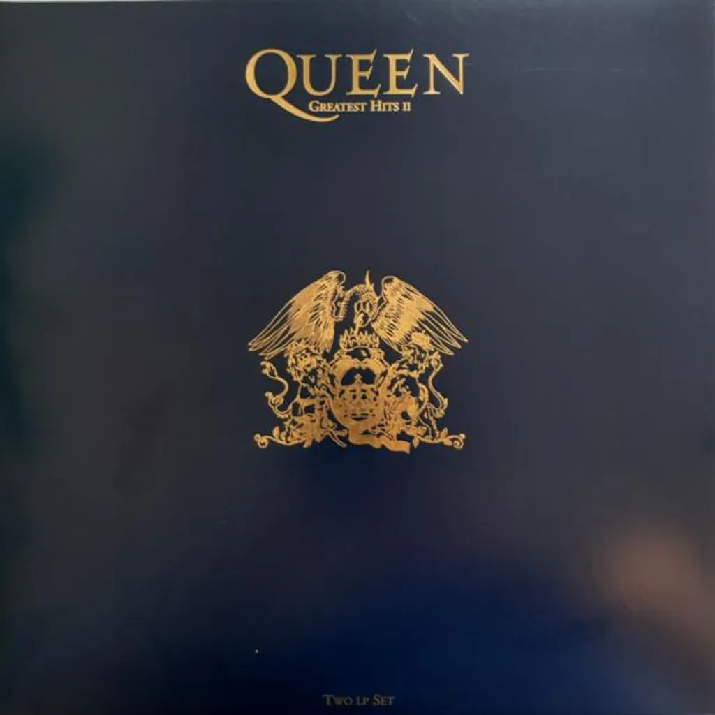 Queen Greatest Hits II Vinyle Bleu 2020 : Son Haute Qualité 2LP