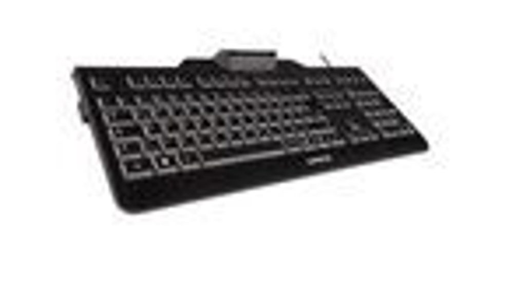 CHERRY KC 1000 SC, Deutsches Layout, QWERTZ Tastatur, Produktbild 12
