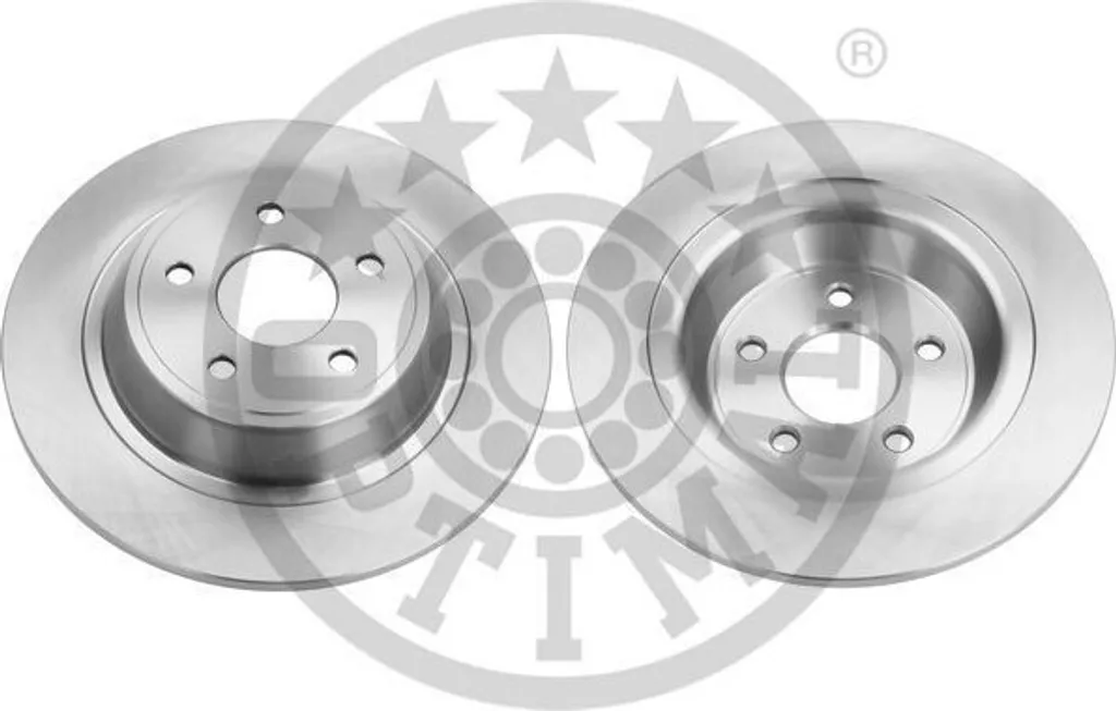 2x Disques de Frein Arrière OPTIMAL BS-9168C pour Ford Mondeo V Break