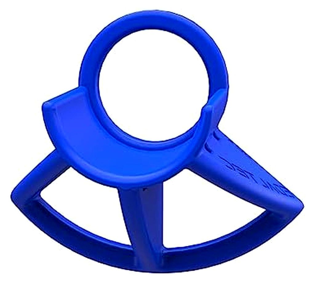 2 Stück Pool Schlauchhalter Knickschutz Kunststoff 32mm 38mm passend für INTEX Zubehör blau