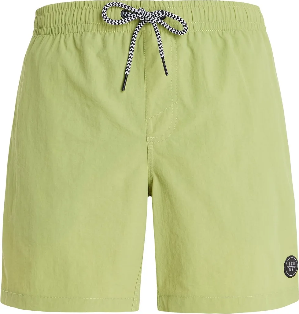 Short de surf Protest Faster Algues Vertes Taille S pour vos loisirs d'été