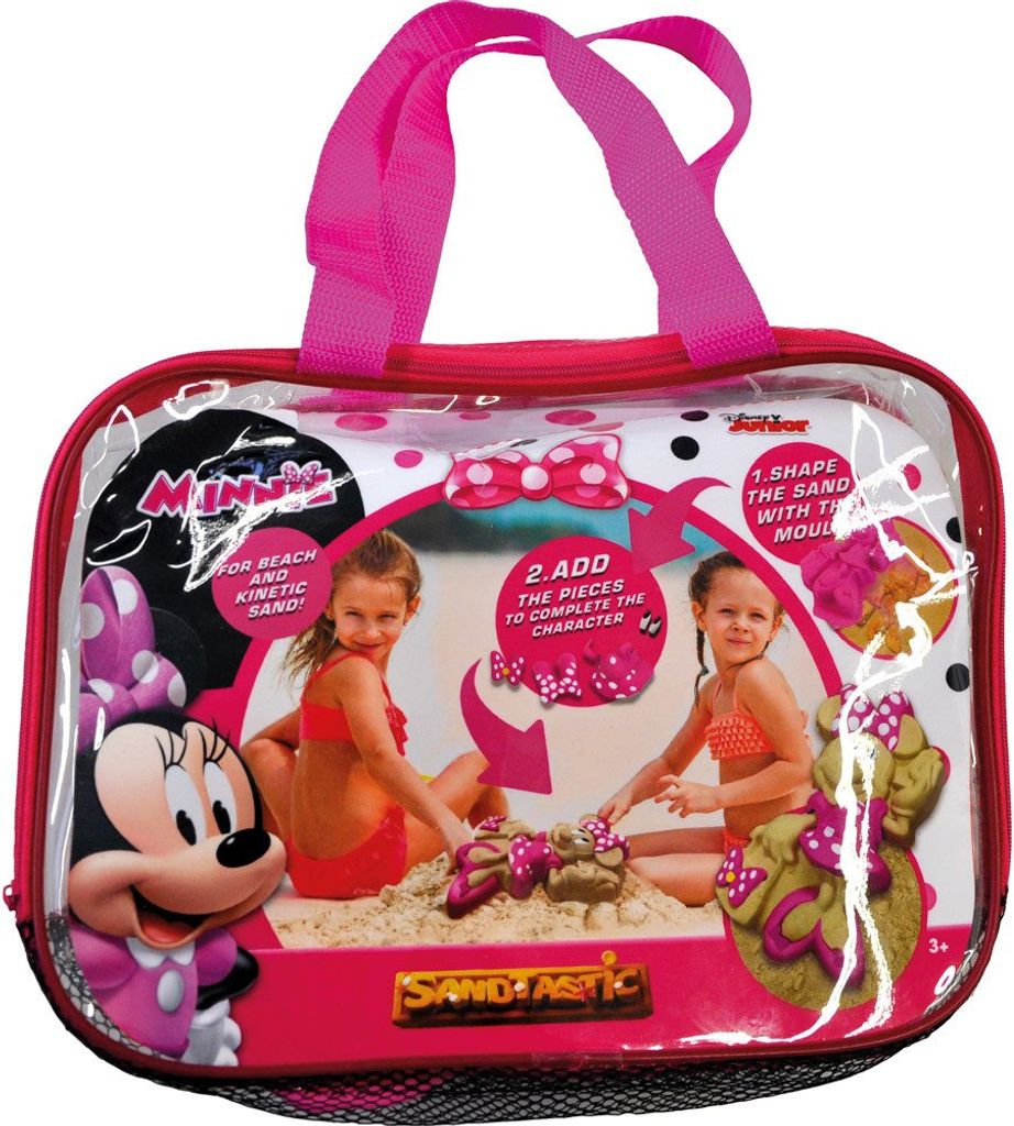 Bullyland Sandspielzeug Set Minnie Sandastic WD, Produktbild 