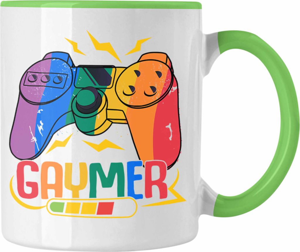 Trendation - LGBT Tasse Geschenk für Schwule Lesben Produktbild 