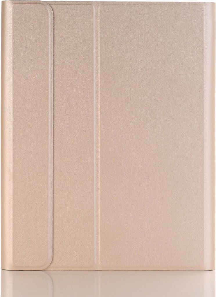2in1 Bluetooth Tastatur und Cover für Apple iPad Pro 9.7 2016 Case Schutz Hülle Gold