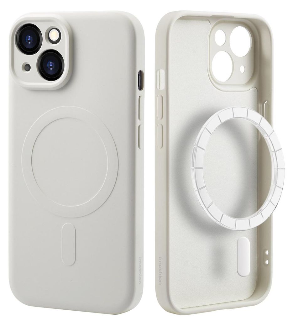 Funda de Colores con MagSafe para Apple iPhone 15 - Beige Imagen del producto 