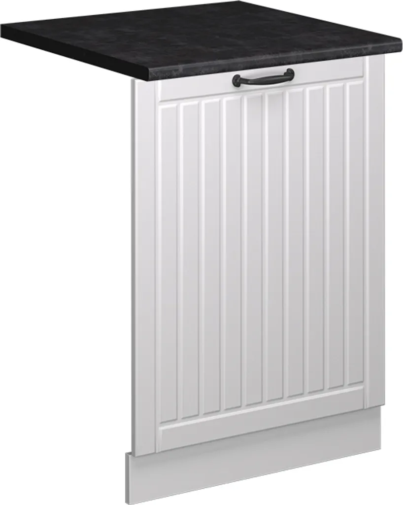 Frontale Lavastoviglie 60cm Vicco Fame-Line Bianco Antracite Matt