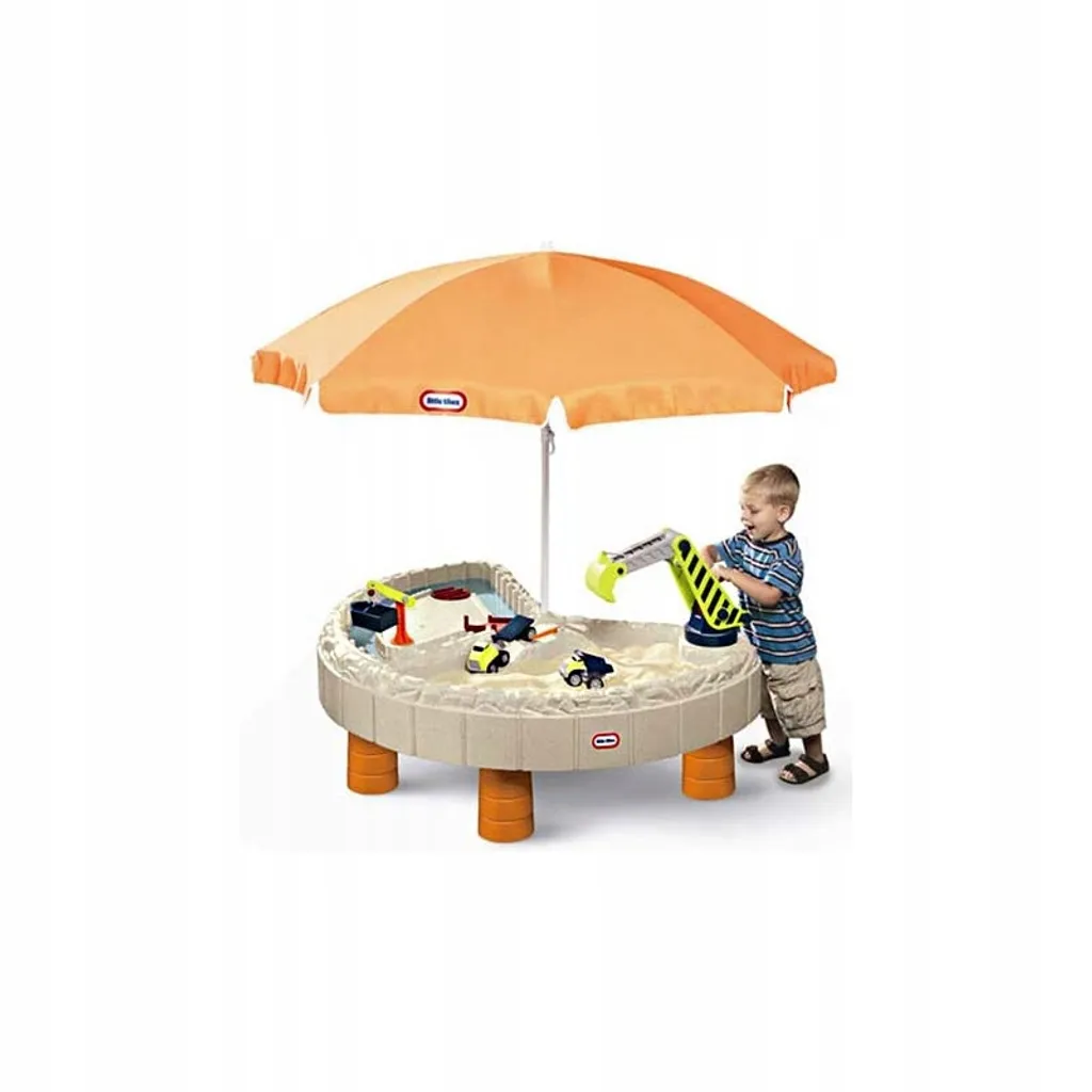 Table de sable Little Tikes anti-UV avec couvercle pour sable propre - 5