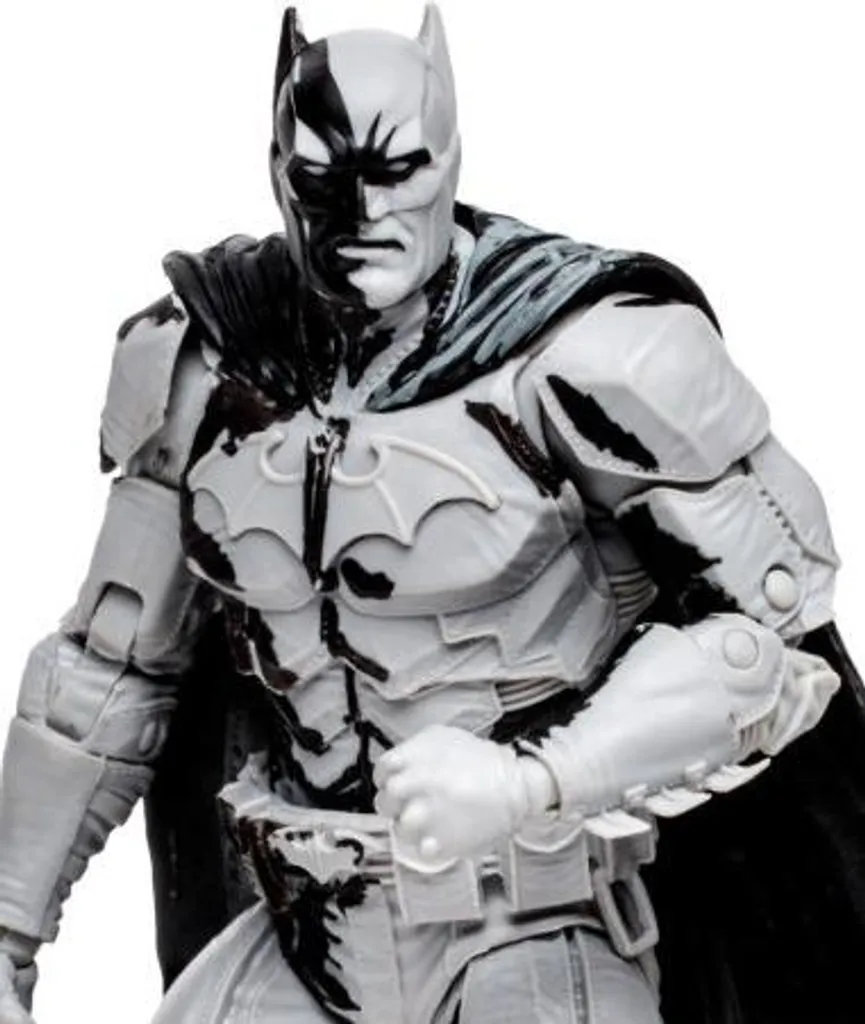 Figurine DC Direct Batman Black Adam pour exposition et collection SDCC