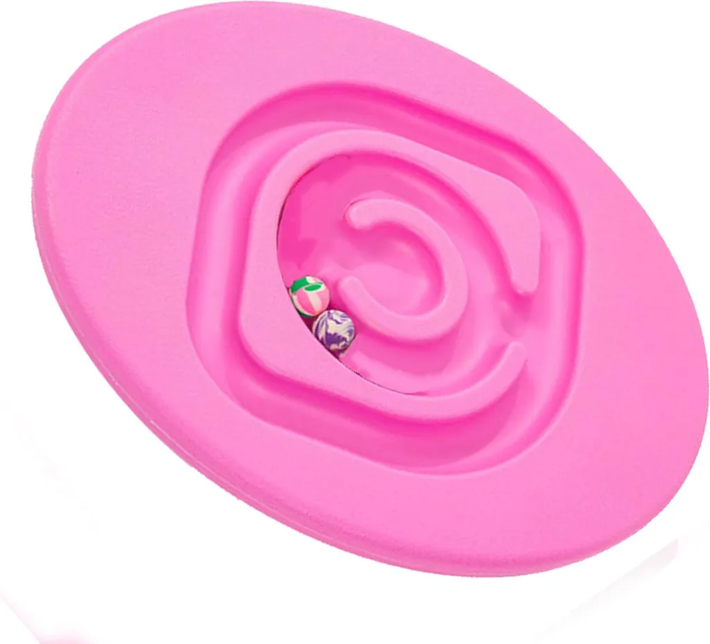 Matériel d'Équilibre Enfant pour Intégration Sensorielle Rose 54cm - 3