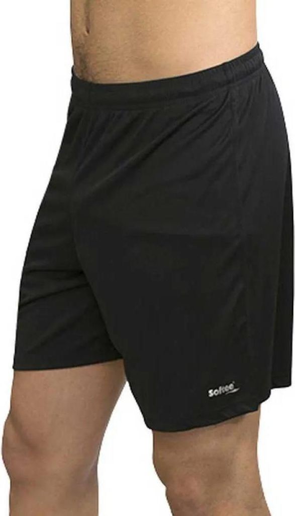 Softee Logo Kurze Hose Schwarz M Herren Schwarz M