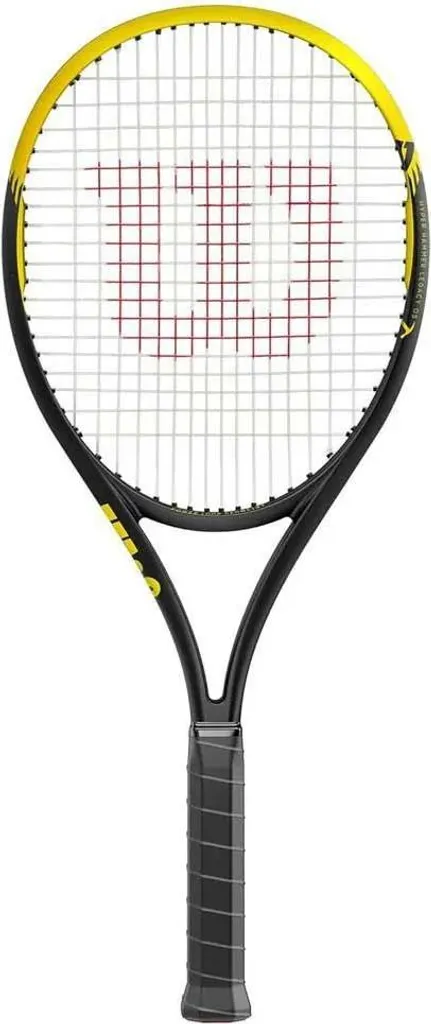 Raquette Wilson Hyper Hammer Legacy Mid Argent 3 pour Compétiteur
