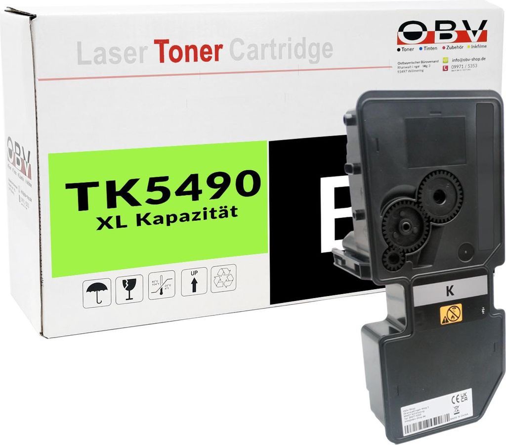OBV Toner für Kyocera TK-5490K ECOSYS MA 2101 cfx, MA 2101 Produktbild 