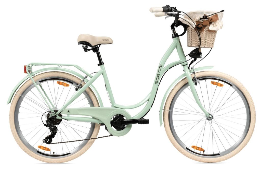 Goetze Mood 26 Zoll City Bike, 17 Zoll Tiefeinsteiger, Produktbild 
