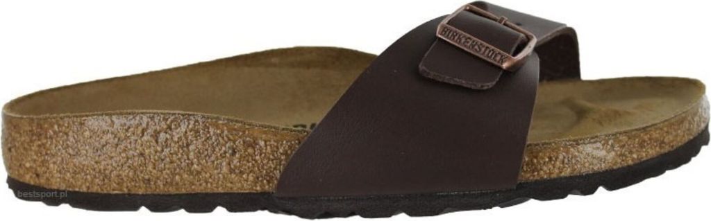 Birkenstock Madrid Dunkelbraun - Damen Hausschuhe - 040393