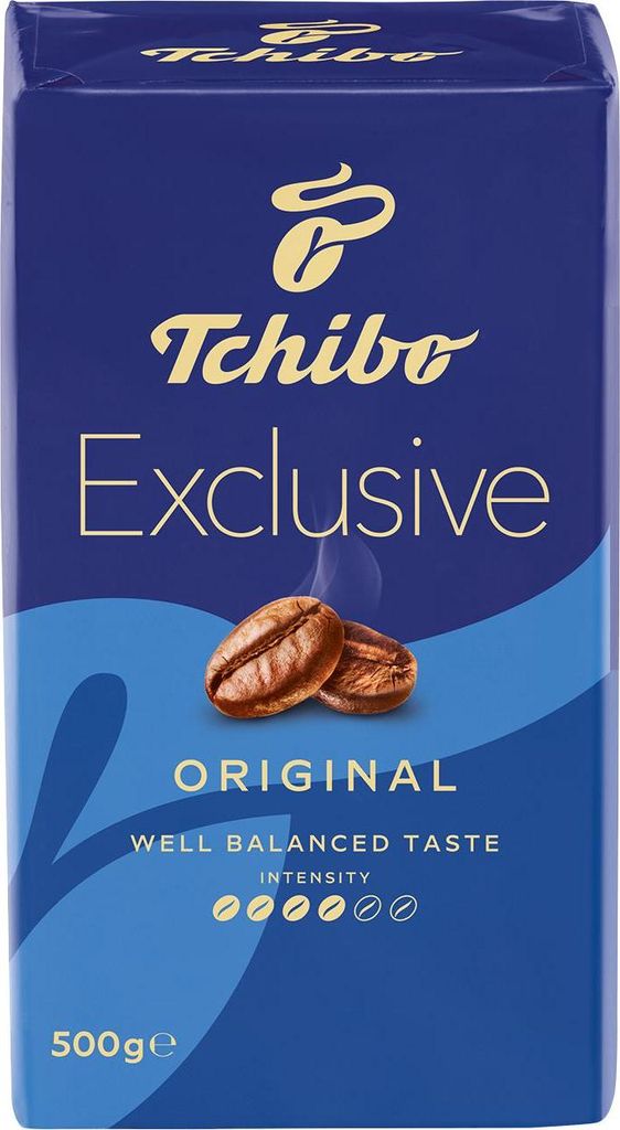Tchibo Exclusive Original Kawa Palona Mielona Arabika Zdjęcie produktu 