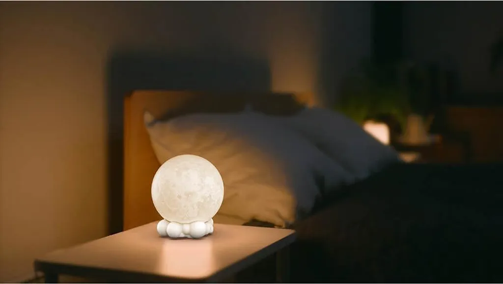 Moony Globe Multicolore MOB Light Speaker : Globe LED 360° avec Son Hi-Fi - 9