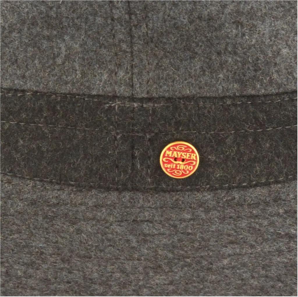 Mayser Cappello Lana Indeformabile: Accessorio Invernale di Lusso - 3