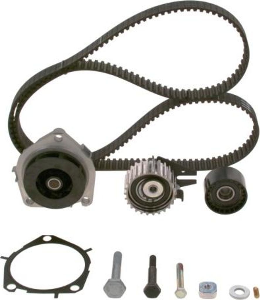 BOSCH Wasserpumpe + Zahnriemensatz Artikel: 1 987 946 980 Produktbild 