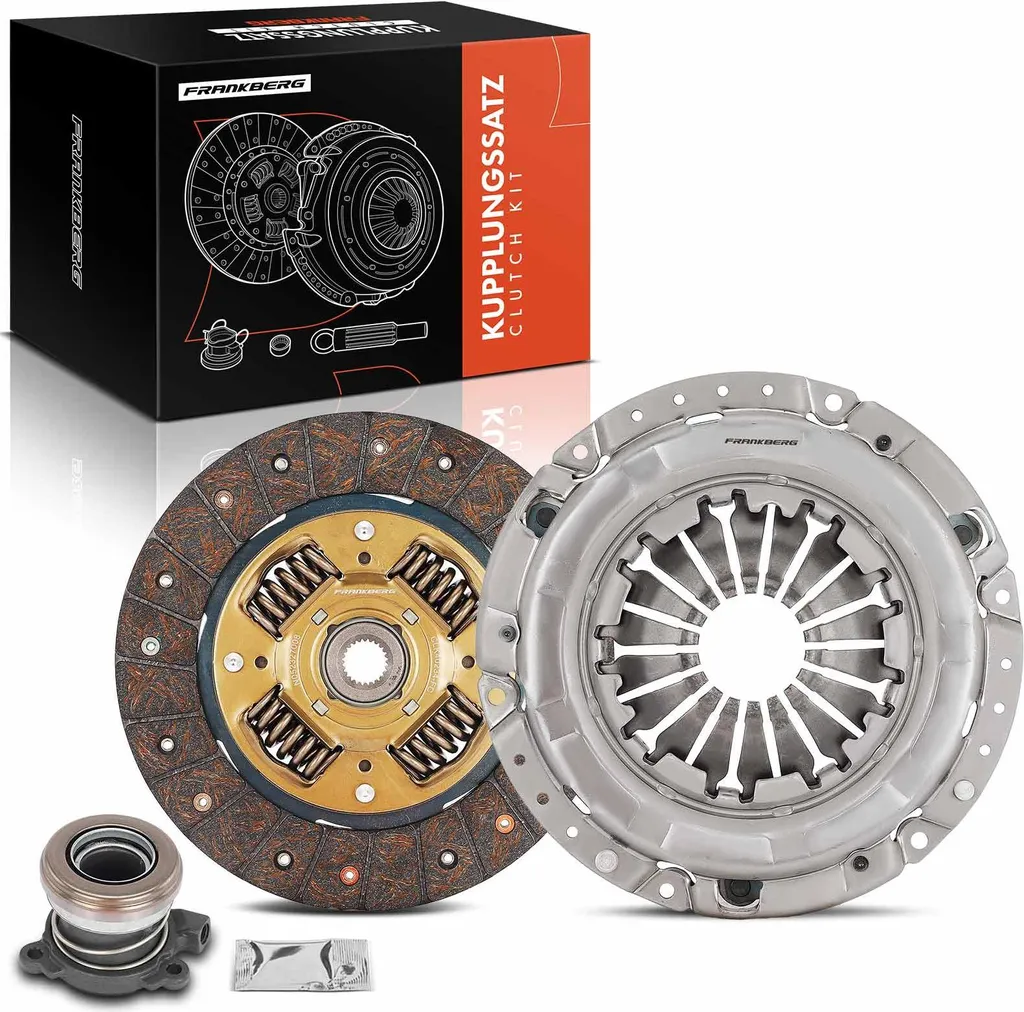 Kit d'embrayage Frankberg pour Chevrolet Cruze et Opel Zafira Tourer