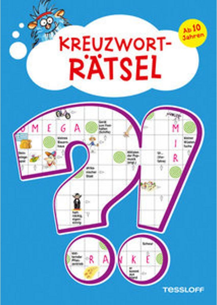 Kreuzworträtsel. Ab 10 Jahren Produktbild 