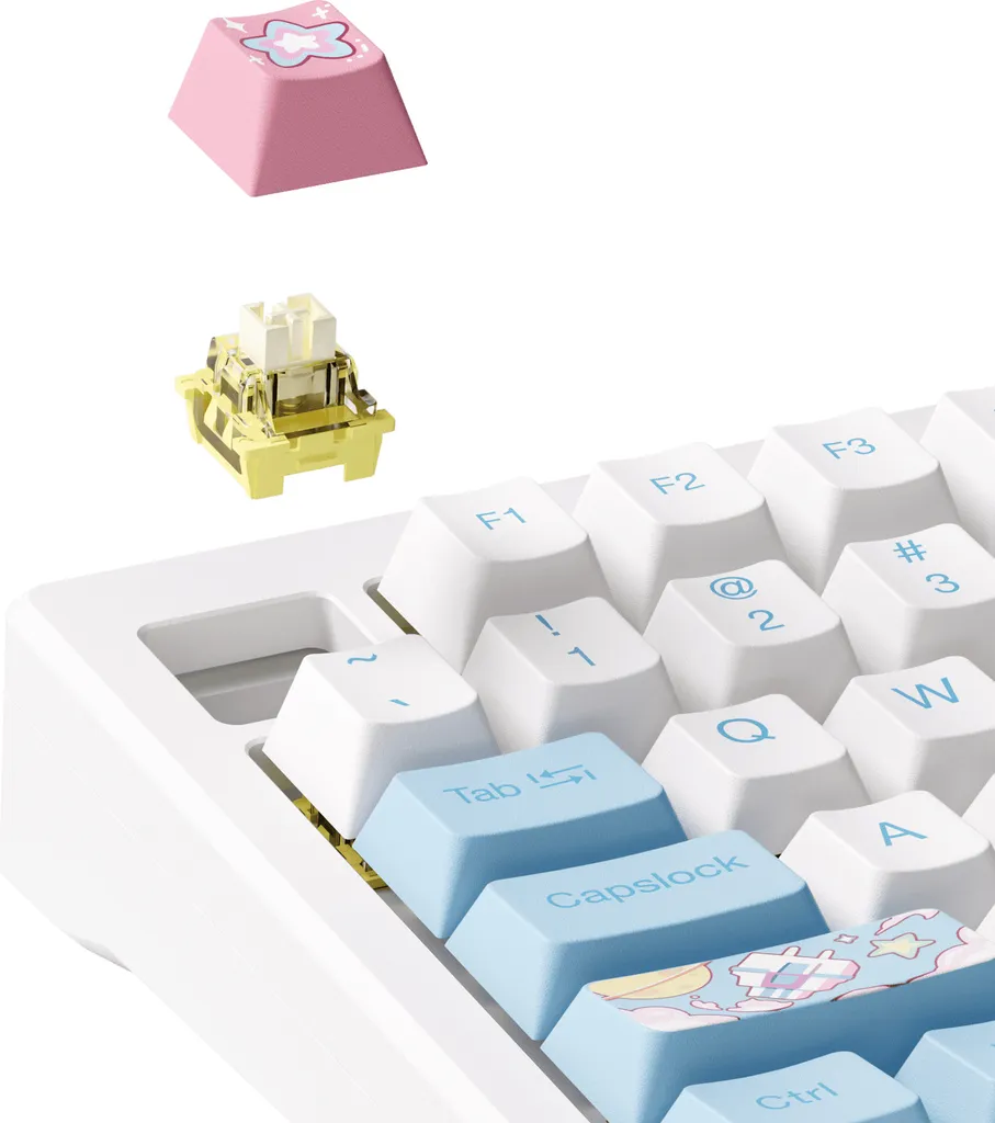 Akko MOD007-HE Clavier Magnétique Rapid Trigger Stellar Journey RGB