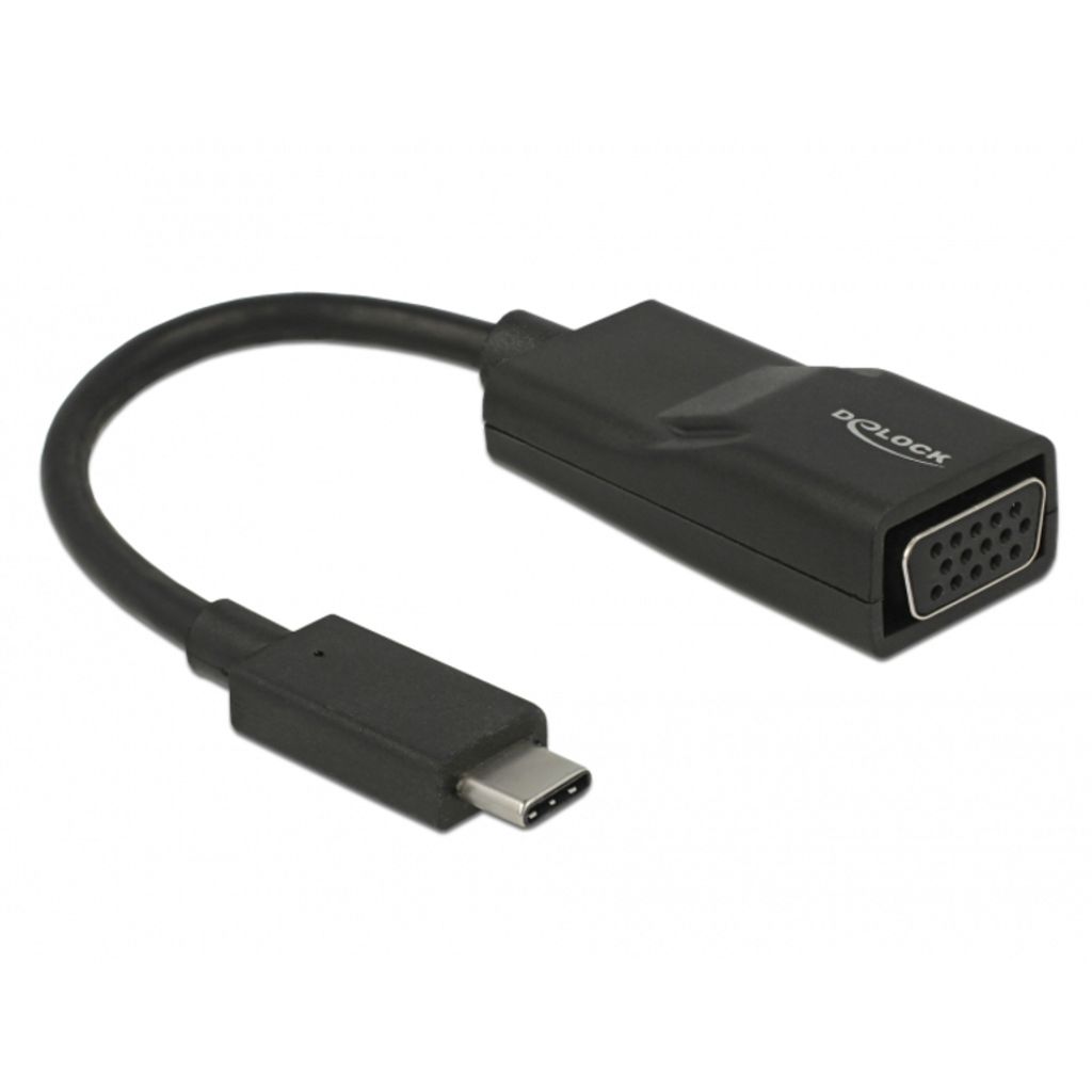 Delock Adapter USB Type-C male > VGA female - Videokonverter