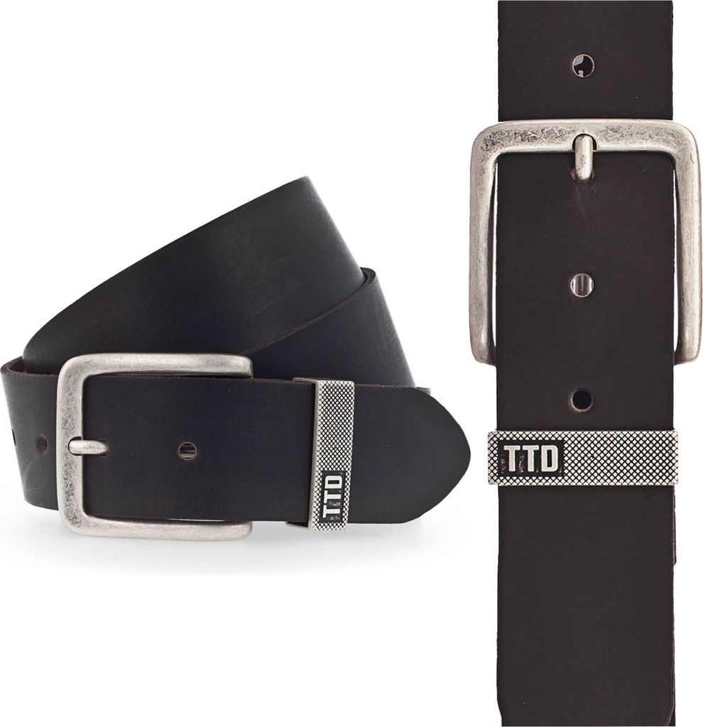 Tom Schneidermänner Ledergürtel Klassische Leder 40 mm Produktbild 