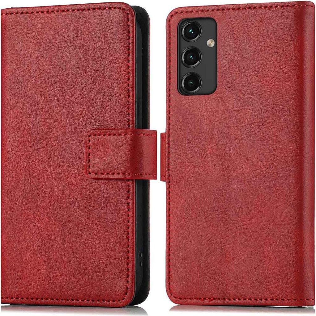 imoshion  Klapphülle Samsung Galaxy A14 (5G/4G) - Rot Produktbild 