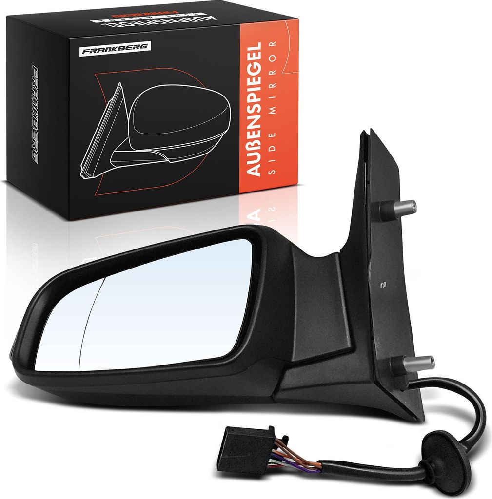 Frankberg 1x Außenspiegel Links für Opel Zafira B A05 1.6L 1.7L 1.8L 1.9L 2.0L 2.2L 2005-2008