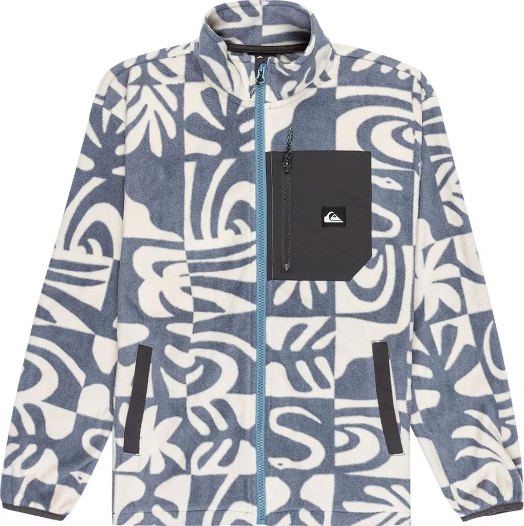Polaire Quiksilver Ice Fields FZ 12 Ans : Stop au Froid en Montagne