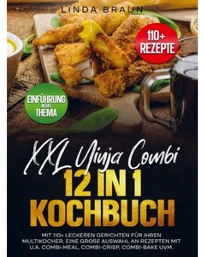 XXL Ninja Combi 12 in 1 Kochbuch Produktbild 
