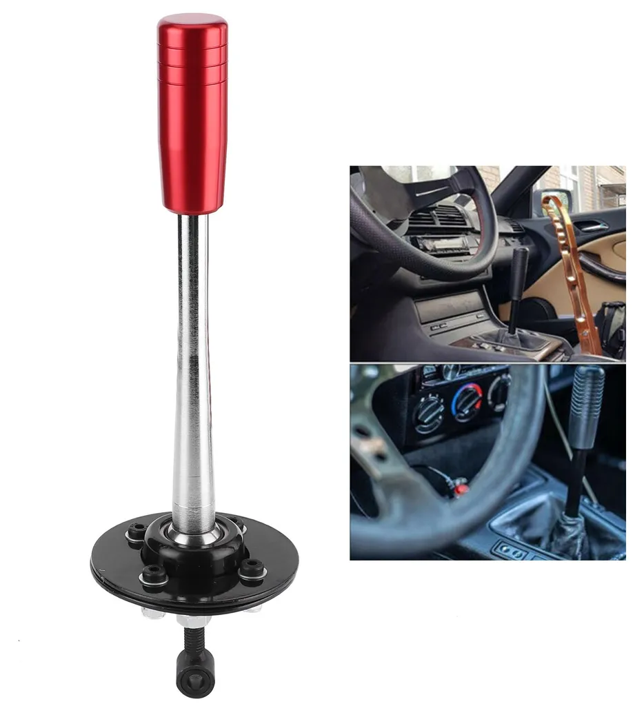 Levier de Vitesse à Course Courte pour BMW E36 E46 E39 - Short Shifter Rouge - 10