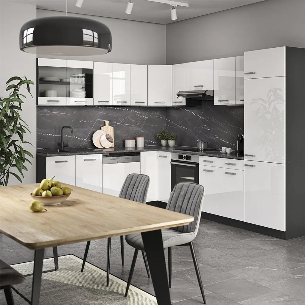 Frontale Cucina Vicco R-Line Bianco Lucido 39,6x71,3 cm | Casa Ordinata - 6