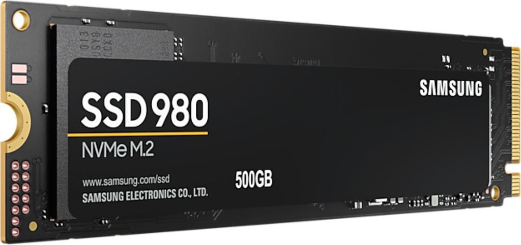 Samsung 980, 500 GB, M.2, 3100 MB/s Obrázok produktu 