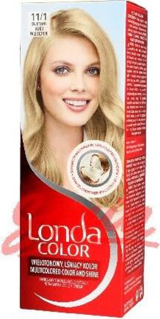 Londacolor Creme Haarfärbemittel Nr. 11/1 leuchtend blond Produktbild 