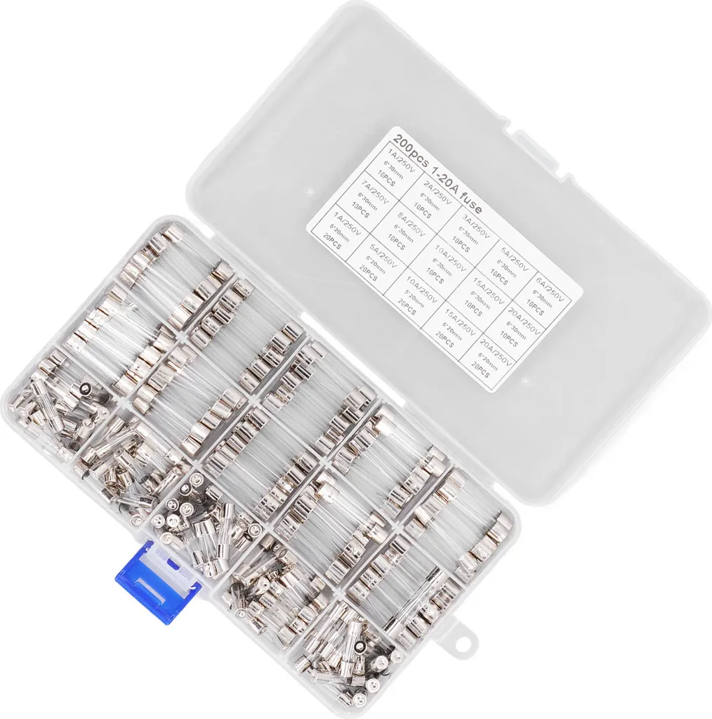 Fusibile in vetro 5x20 mm 630 mA 250 V - ITALWEBER 0100630 - Spagnuolo Fusibile in vetro 5x20 mm 630 mA 250 V - ITALWEBER 0100630 - Spagnuolo