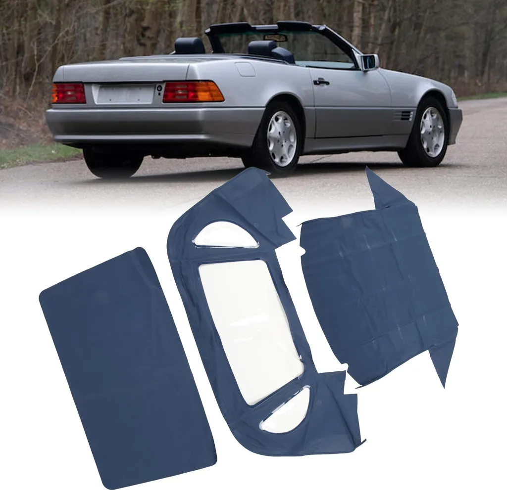 Réparez votre Mercedes R129 SL avec la Capote MB03 Bleue de Rechange