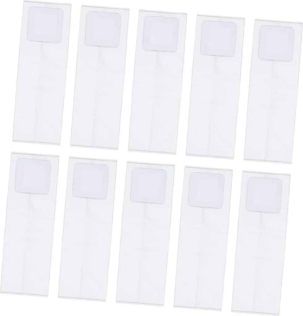 10 Sacs Aspirateur pour CV391 CF3918 CV351 en Tissu Non Tissé Haute Qualité