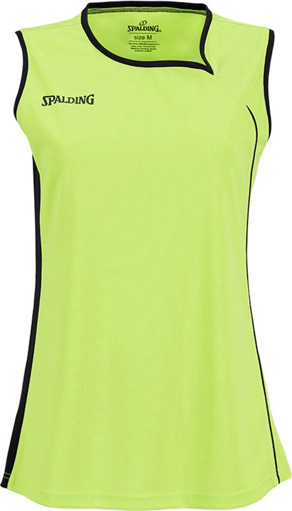 Spalding 4her II Tank Top - grün/schwarz - Größe: XXXS, 300241107