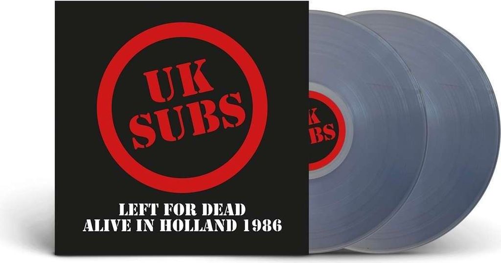 UK Subs (U.K. Subs): Left For Dead - Alive In Holland 1986 (Colored Vinyl)