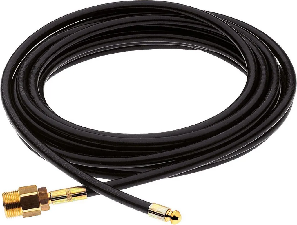 Flexible de nettoyage de tuyaux 16 mètres Bosch pour haute pression