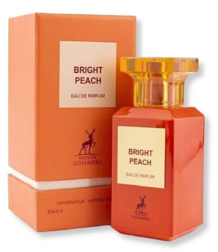 Mspure - Bright Peach Eau de Parfum 100ml Obrázek produktu 