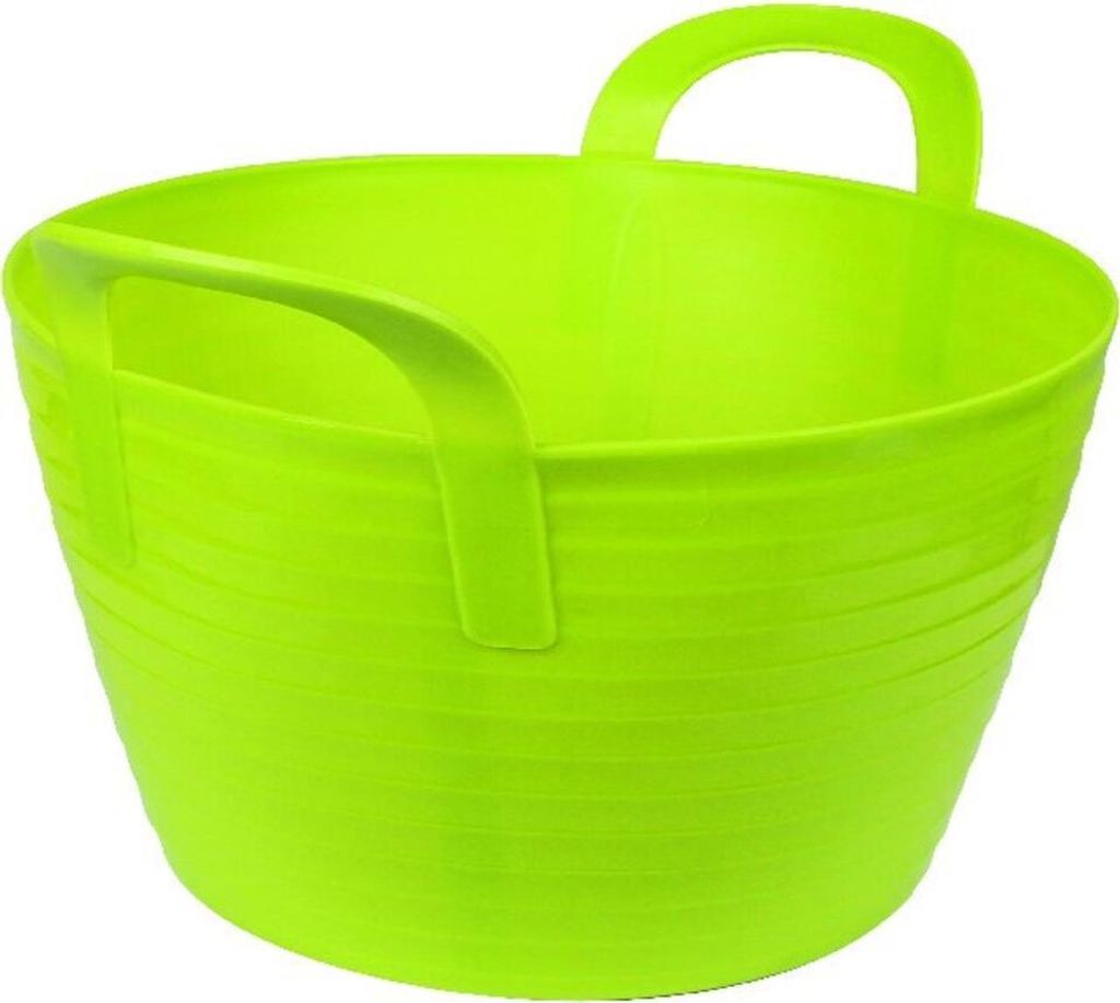 Flexibilný žľab FlexBag, cca 12 litrov, zelený Obrázok produktu 