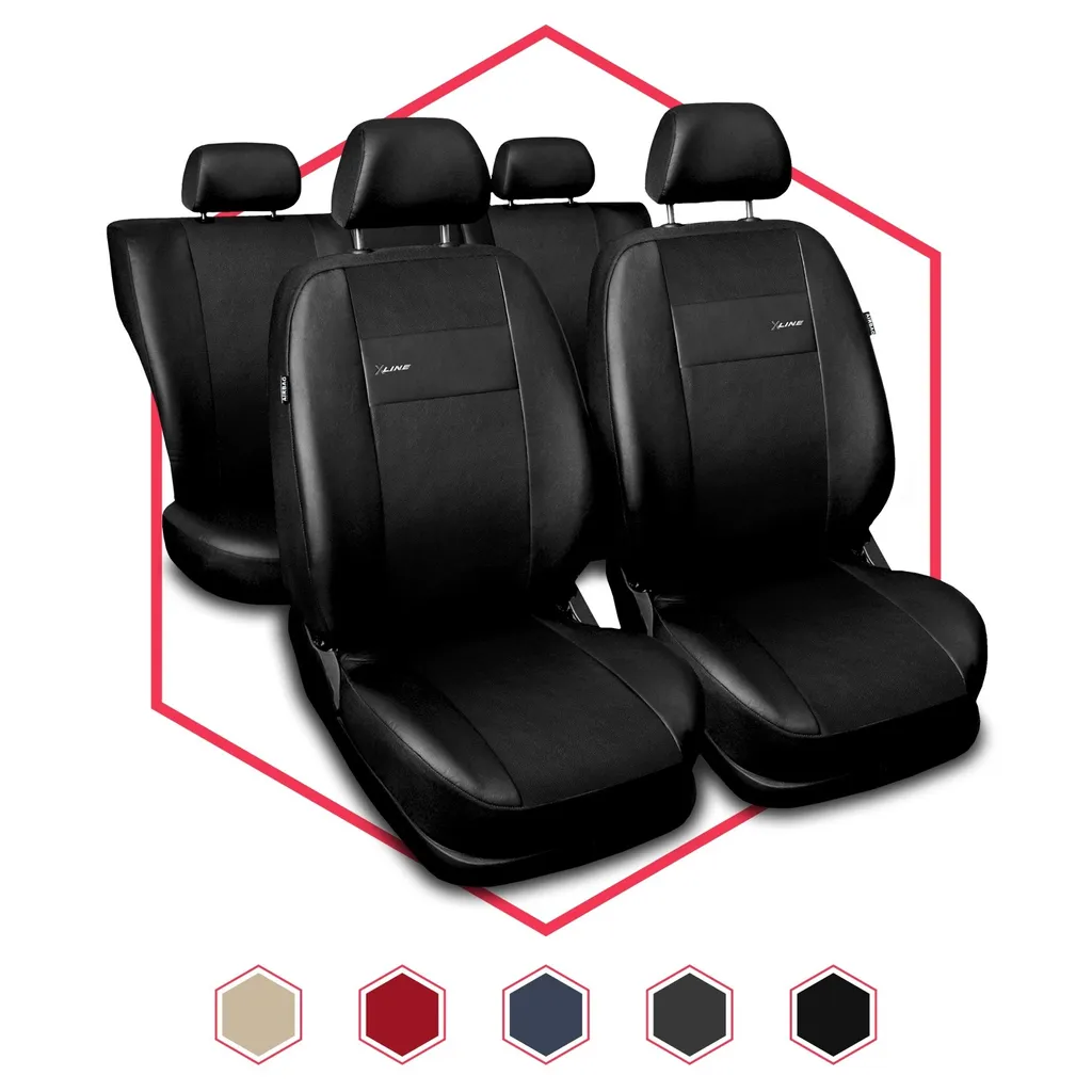 Set Completo Coprisedili Mitsubishi Outlander Universali Neri | Offerta