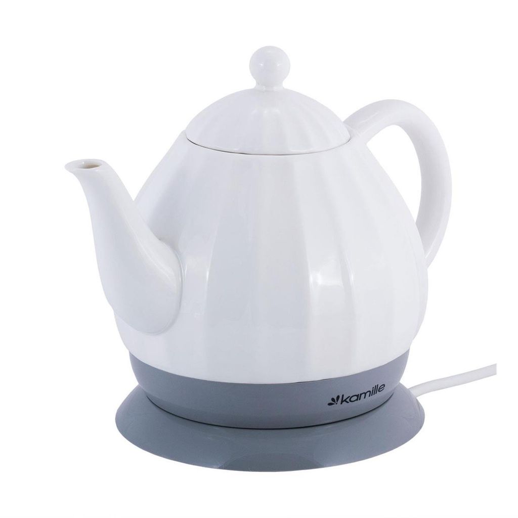 1,2L Bouilloire céramique Théière électrique Bouilloire Image du produit 