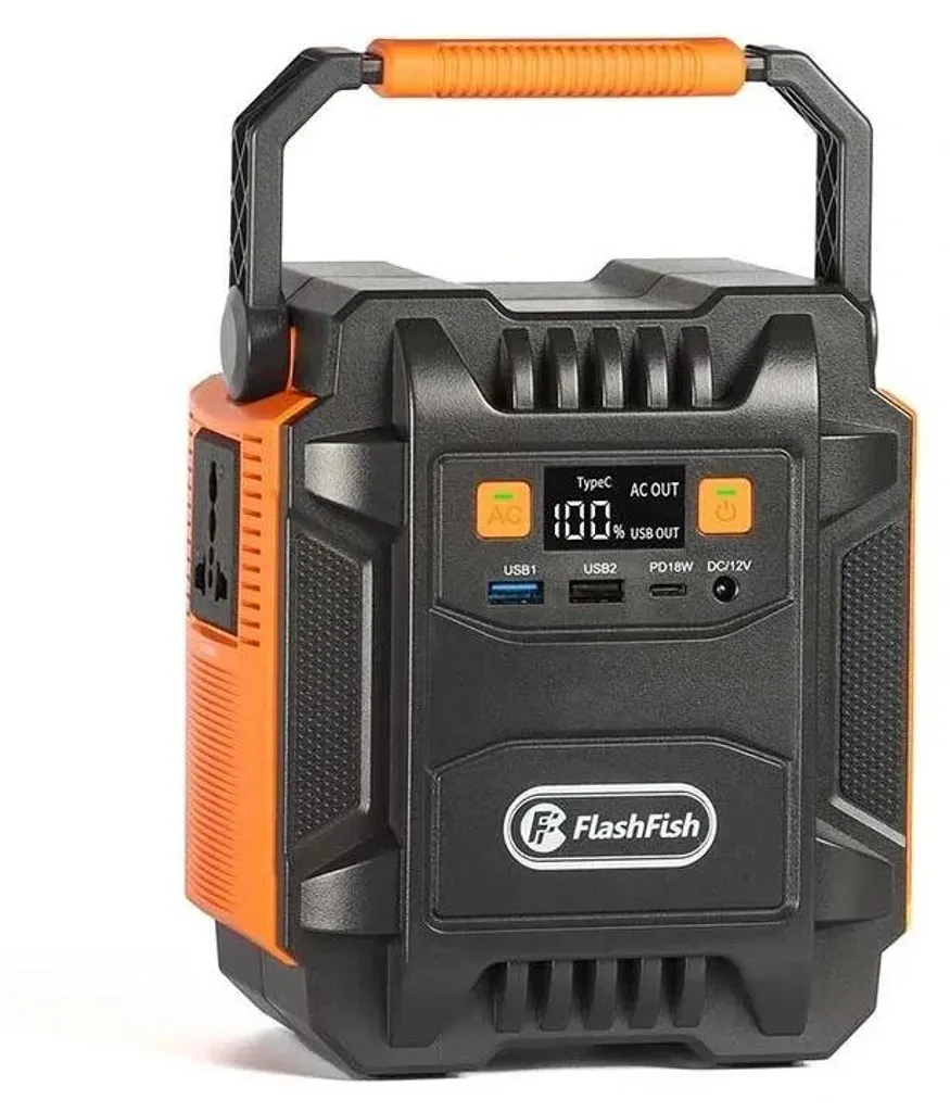 Générateur électrique de camping 172Wh - Alimentation portable 200W