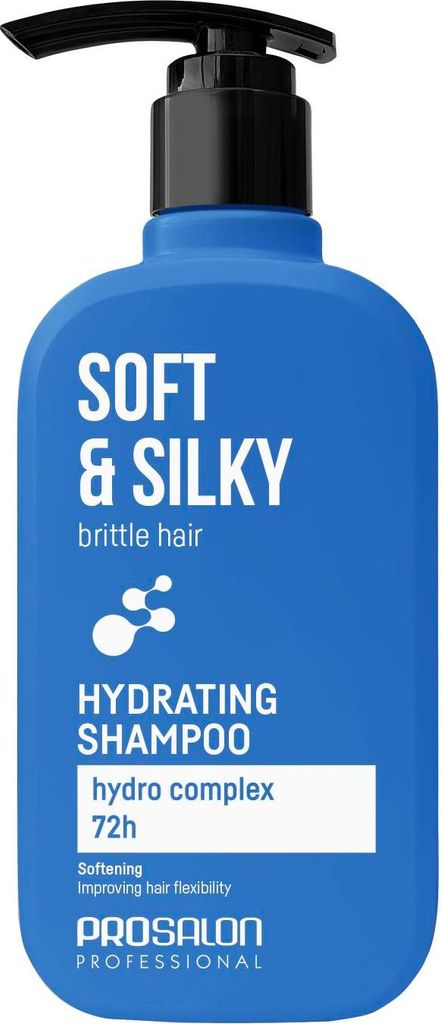 Chantal Soft & Silky Feuchtigkeitsspendendes Shampoo für seidiges Haar, 375ml